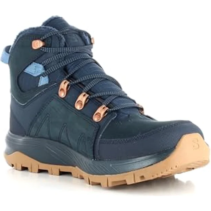 Salomon W Outchill Ts CSWP 473773, Damen Wanderschuhe mit Thinsulate™-Isolierung, wasserdicht, Schwarz – Bild 5
