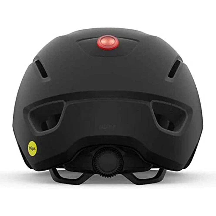 Giro Evoke Mips, Velohelm mit verstellbarem Visier und abnehmbarer LED-Rückbeleuchtung, Größe S (51-55 cm) – Bild 2