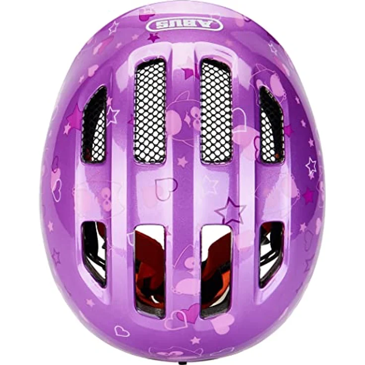 ABUS Smiley 3. 0 | M | Purple Star – Bild 8