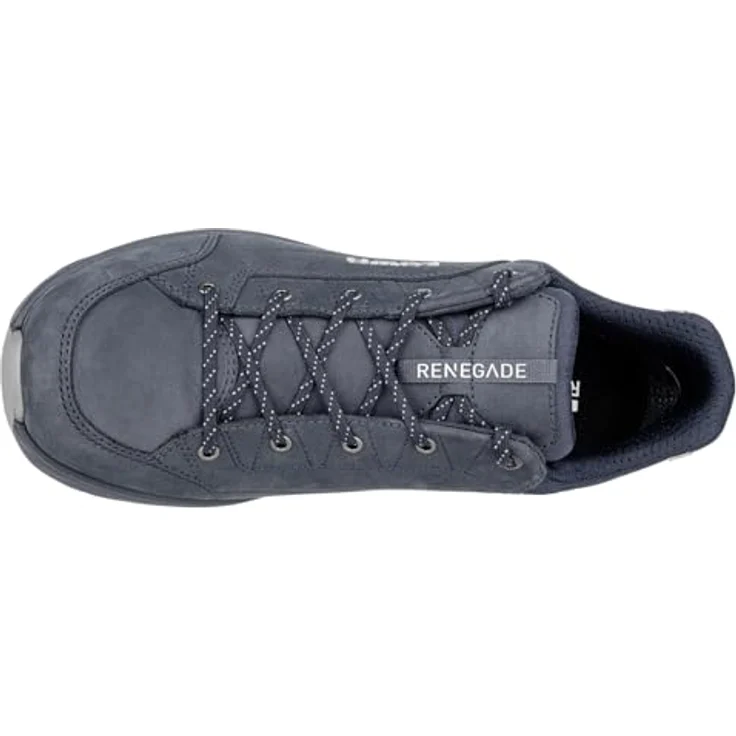 Lowa RENEGADE EVO GTX LO, Outdoorschuh für Herren mit GORE-TEX®, DynaPU®-Dämpfung und Vibram®-Sohle, robustes Nubukleder – Bild 5