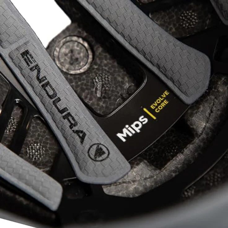 Endura Xtract Mips Helm, leichter Fahrradhelm mit MIPS®-Technologie, schwarz, Größe M-L – Bild 5