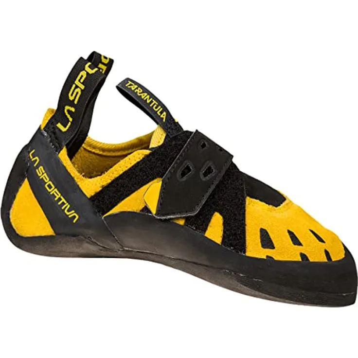 La Sportiva Tarantula JR, Damen Kletterschuhe mit Komfort und Zuverlässigkeit, Gelb