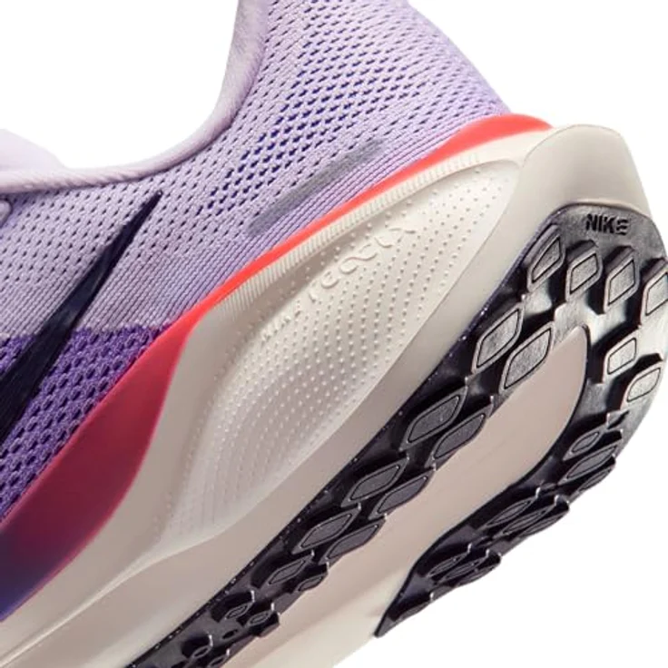 Nike Pegasus 41 FD2723-503, Laufschuhe für Damen mit ReactX-Schaumstoff und Zoom Air-Technologie, lila – Bild 8