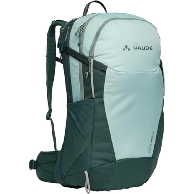 VAUDE Women's Wizard 22+4, Multifunktionaler 22+4 Liter Wanderrucksack mit ergonomischen Schultergurten und erweiterbarem Volumen, recyceltes Polyamid – Bild 1