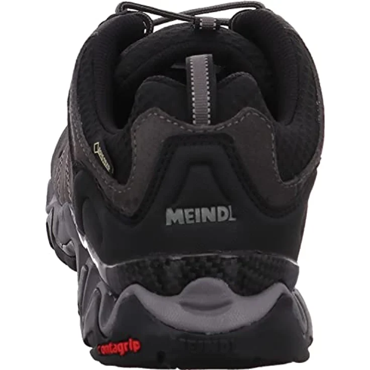 Meindl Trekkingschuh, leichter Hikingschuh für Herren, wasserdicht und atmungsaktiv, anthrazit, Gore-Tex Membran, Meindl Contagrip® Trail – Bild 2