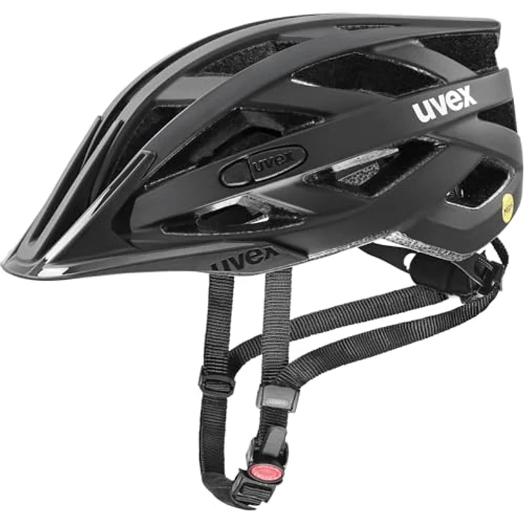 Uvex Sports i-vo cc MIPS, Velohelm (52 - 57 cm) mit integrierter Sonnenblende, Fliegengitter und 24 Belüftungsöffnungen für optimalen Komfort und Sicherheit – Bild 1