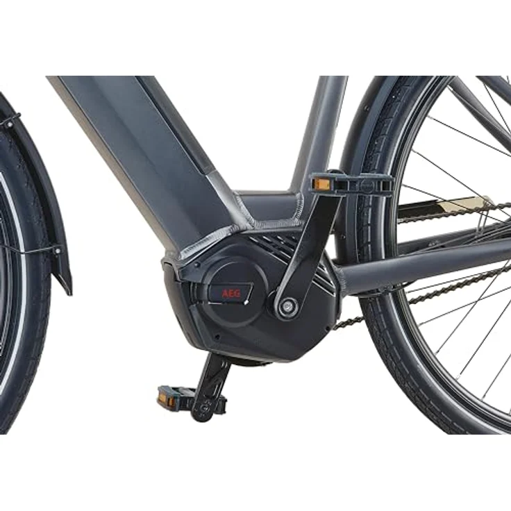 Prophete Geniesser 3.0 City E-Bike 28 Zoll - Mittelmotor AEG - 7-Gang Nabenschaltung - HDY. Scheibenbremse - Rahmenhöhe 48 cm, blau – Bild 6