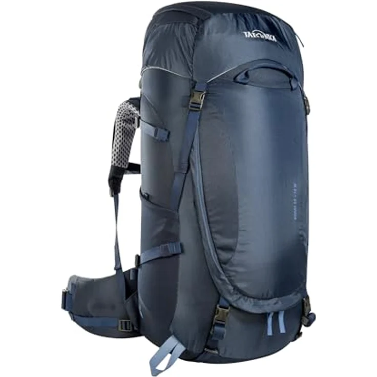 Tatonka Noras 55+10 Trekkingrucksack, 75 cm, 100% Polyester, blau – Bild 1