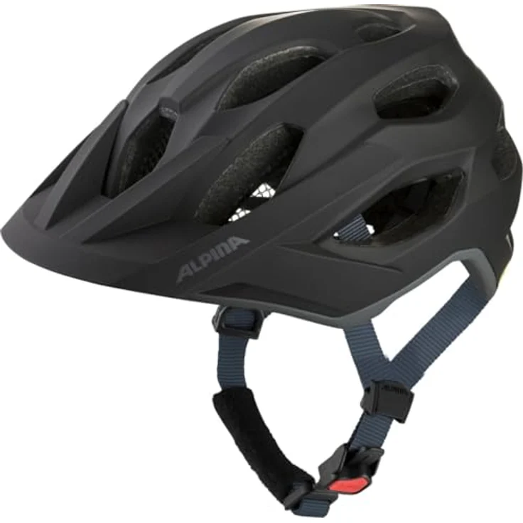 Alpina APAX MIPS, leichter Mountainbike-Hybridhelm mit optimaler Belüftung, hohen Sicherheitsstandards und herausnehmbarer Polsterung, in 9 Varianten – Bild 1