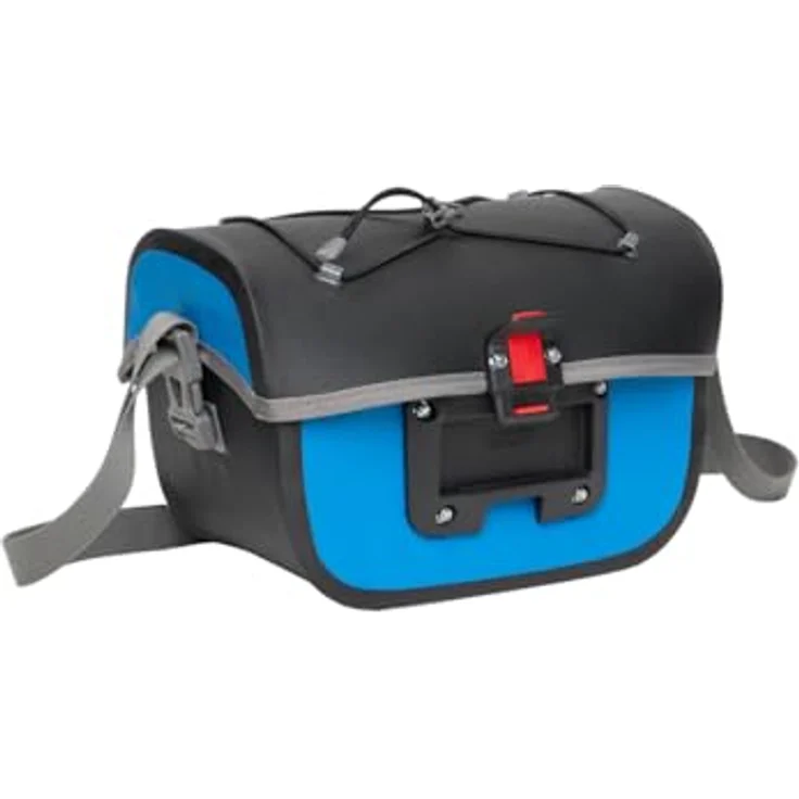 VAUDE Aqua Box 4, wasserdichte Lenkertasche mit 4 Litern Volumen, kompatibel mit VAUDE BeGuided Taschen – Bild 2