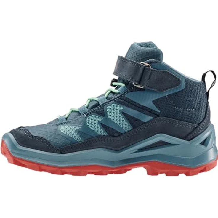 Lowa Maddox Pro Gtx Mid Vc Jr, Wanderschuhe für Kinder, Größe 30, Navy/Rauchblau, Veloursleder, mit Schnellverschluss und PU-Laufsohle – Bild 1