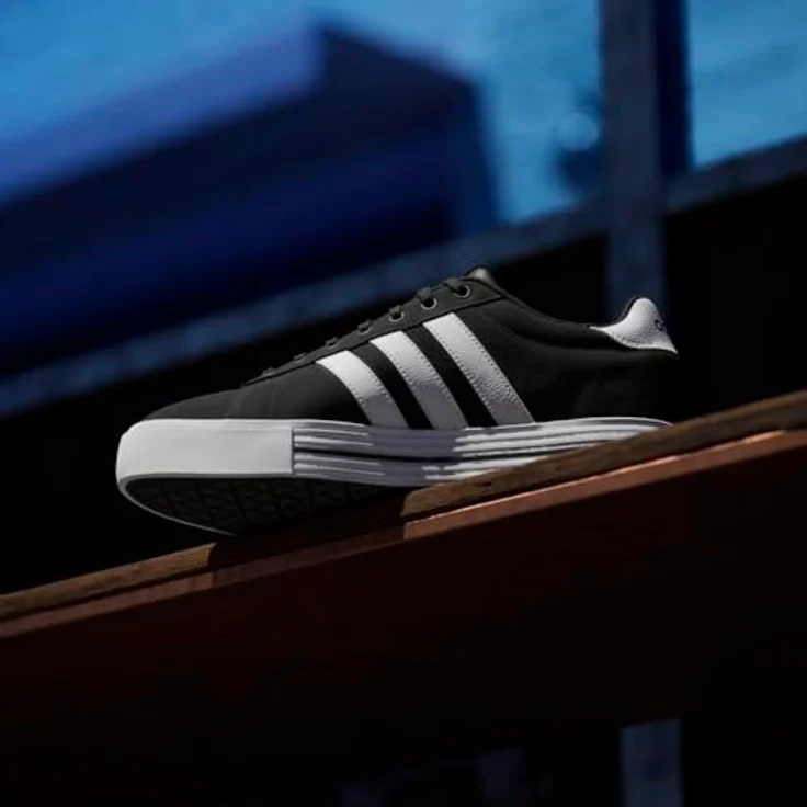 adidas Schuhe Daily 4.0 IF4502, Laufschuhe aus Leder mit Gummiaußensohle und Komfortfutter, recycelte Materialien – Bild 15