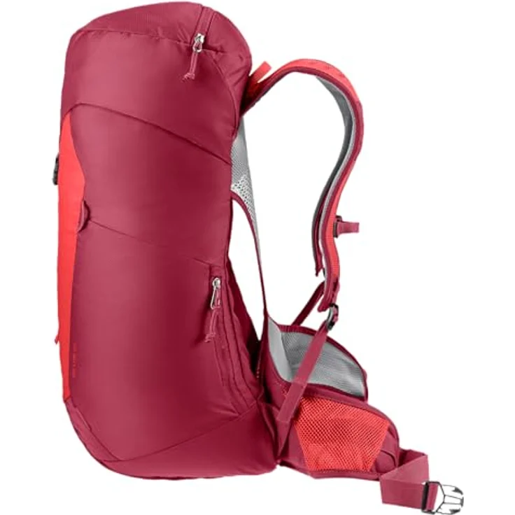 Deuter AC Lite 30 Wanderrucksack, 59 cm, rot, 100% Polyester, kompaktes Design für Outdoor-Aktivitäten – Bild 7
