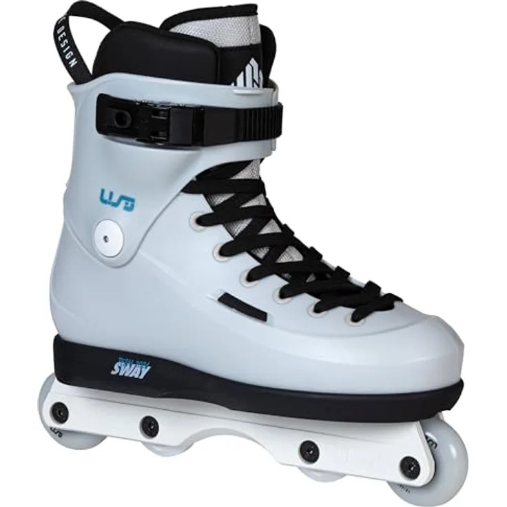 Usd Sway Team XXIV, Inline Skates (41, 42) mit leichter Konstruktion, Anti-Rocker-Rahmen und SHR-Compound Rädern für maximale Agilität und Kontrolle