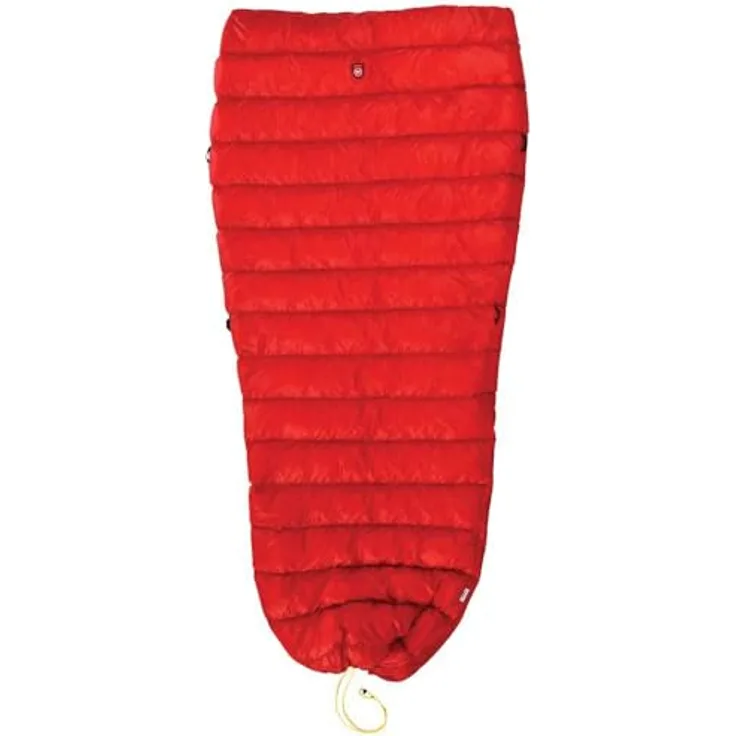 Pajak Schlafsack, Decken-/Rechteckform, 9 °C Komforttemperatur, 485 g leicht, Entendaunenfüllung, TORAY Airtastic, Packmaß 23 x 16 cm