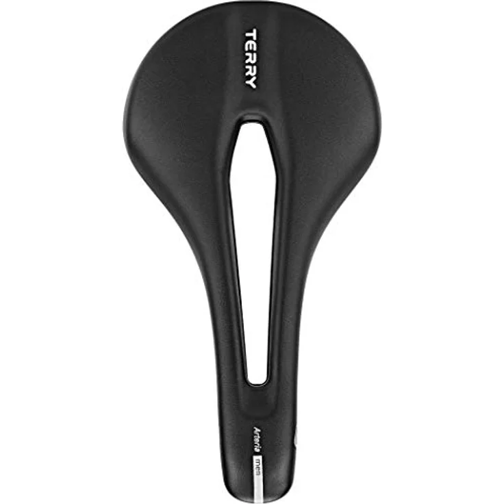 TERRY Terry Fly Arteria Men Fahrradsattel, Komfort schwarz, CroMo Gestell, 255g, WeatherMax DuraSilk, Comfort Foam, für Sitzknochenabstand 9-12 cm – Bild 3