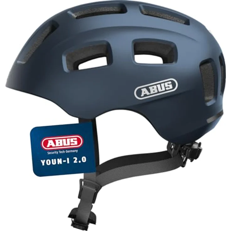 ABUS Youn-I 2. 0 Fahrradhelm für Jugendliche und Erwachsene – Bild 2