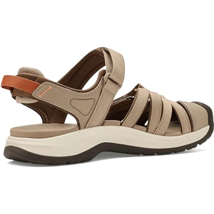 Teva Tirra Sport CT, Damen Wandersandale mit verstellbaren Klettverschlüssen, terracotta – Bild 4