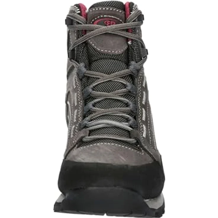 Brütting Mount Mangu High, Damen Wanderschuhe mit rutschfester Vibram-Sohle, wasserdicht und atmungsaktiv, Größe 36, Grau – Bild 3