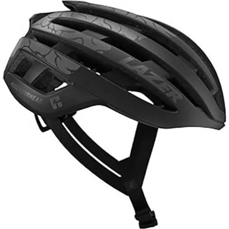 Lazer Z1 KinetiCore UYH Edition, Fahrradhelm mit verbesserter Sicherheit und Aerodynamik, schwarz
