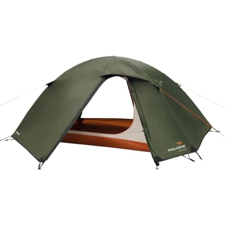 Easy Camp Rondane 2 Ultralight, Wetterfestes 2-Personen Zelt, Leicht und Tragbar, Einfache Installation – Bild 4