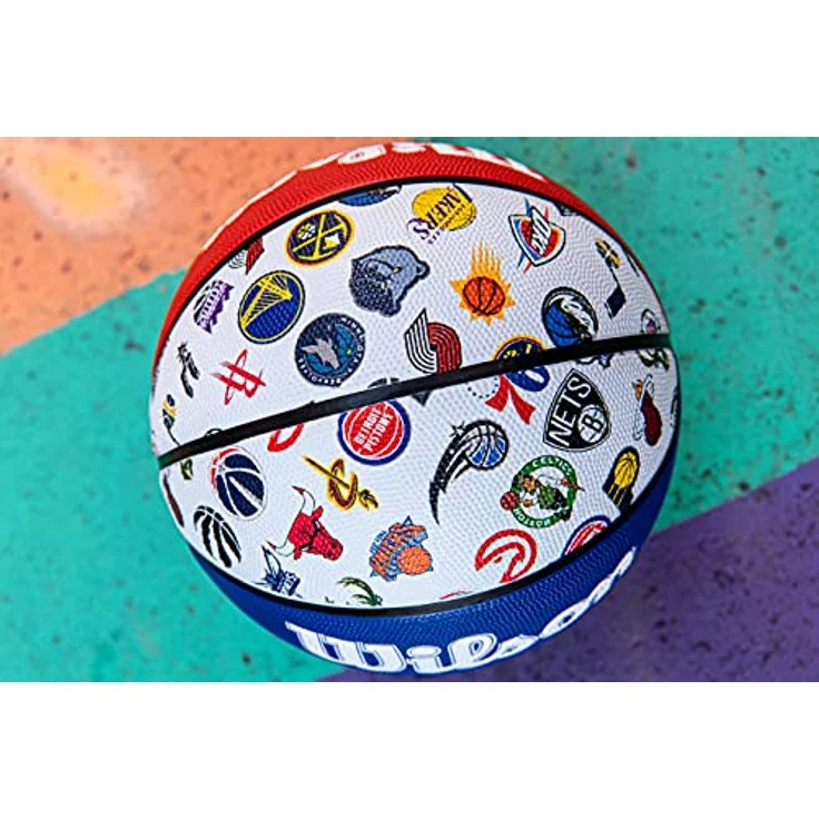 Wilson NBA Basketball All Team Tribute, Gr. 7 – Bild 7