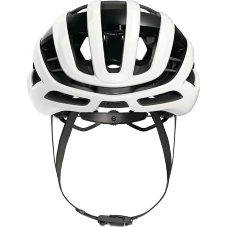 ABUS AirBreaker 2.0 MIPS, leichter Rennradhelm mit optimaler Belüftung und Aerodynamik, weiß, Größe L (57-61 cm) – Bild 2
