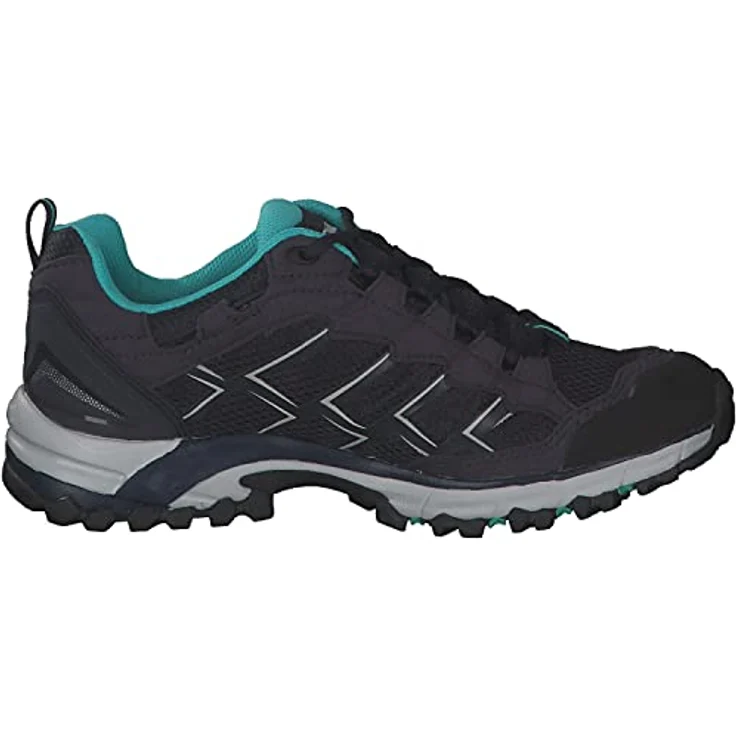 Meindl Caribe Lady GTX 3823, Damen Wanderschuhe mit aggressivem Design und modernster Schuhtechnik – Bild 9