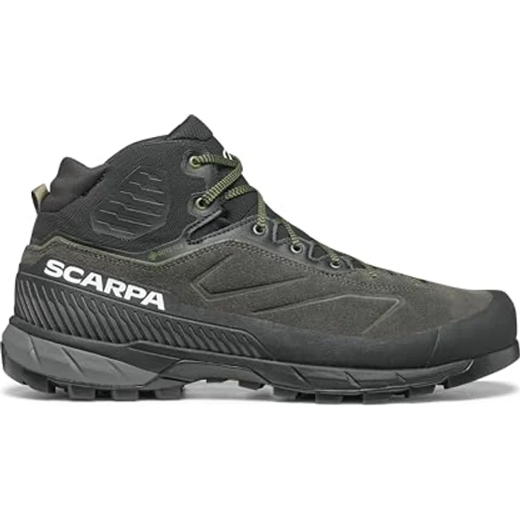 Scarpa Rapid XT Mid GTX, Herren Wanderschuhe, wasserdicht, griffige Sohle, grau, Größe 43 – Bild 3
