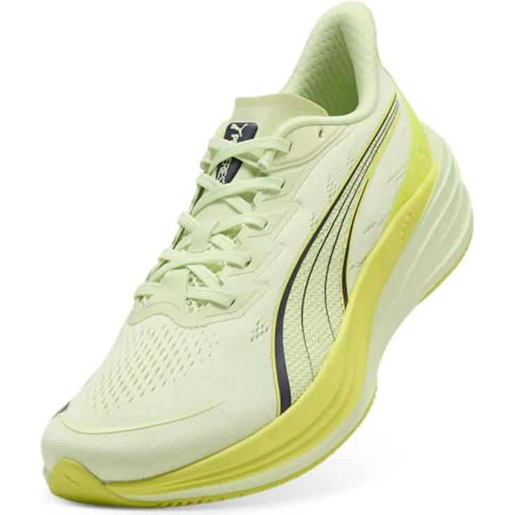 PUMA Darter Pro 2 Laufschuh, Grün, Größe 43, Mesh-Obermaterial, Schnürer – Bild 6