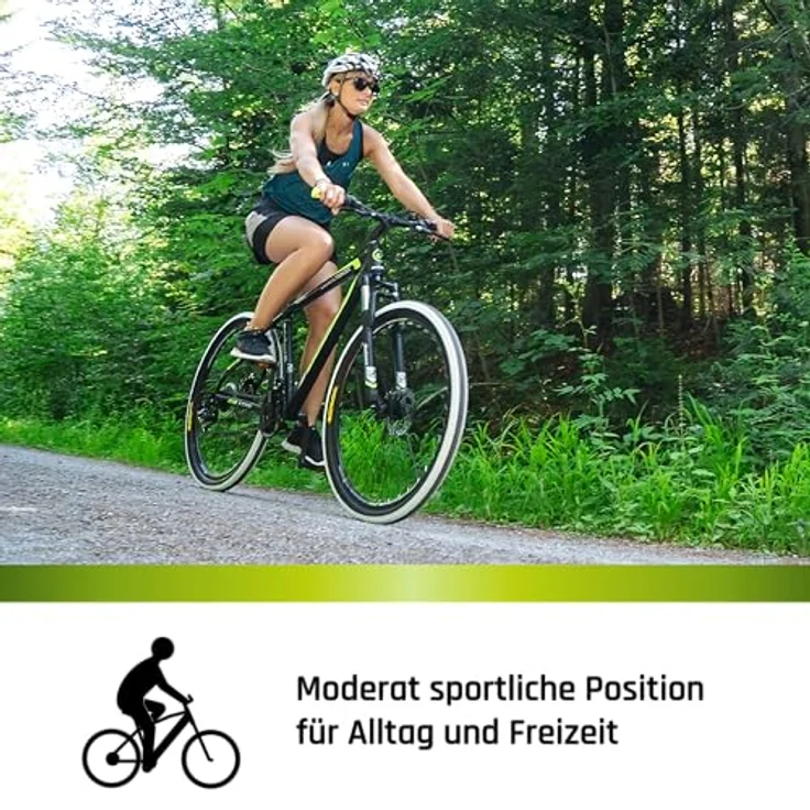 Galano Toxic Mountainbike 29 Zoll, Hardtail MTB mit 21 Gang Kettenschaltung, schwarz/beige, 48 cm Rahmenhöhe – Bild 8