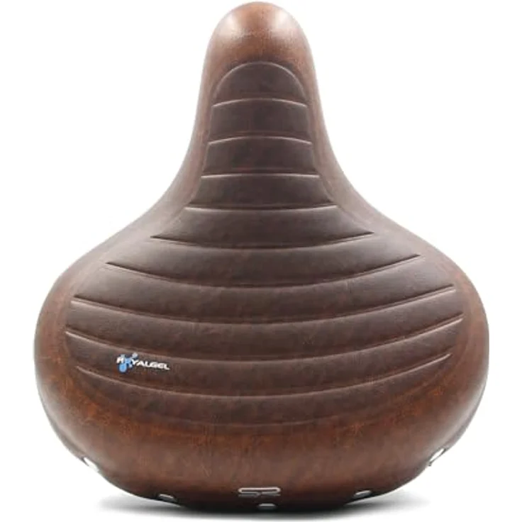 Selle Royal Drifter Plus Premium, Velosattel mit Royalgel-Technologie, wasserdicht, 270 x 245 mm, für entspannte 90° Fahrposition – Bild 2
