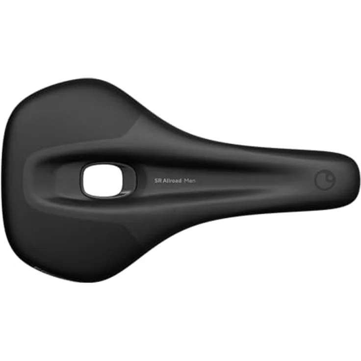 Ergon SR Allroad Sattel Herren S/M, komfortabler Fahrradsattel aus hochwertigem Material, schwarz – Bild 2