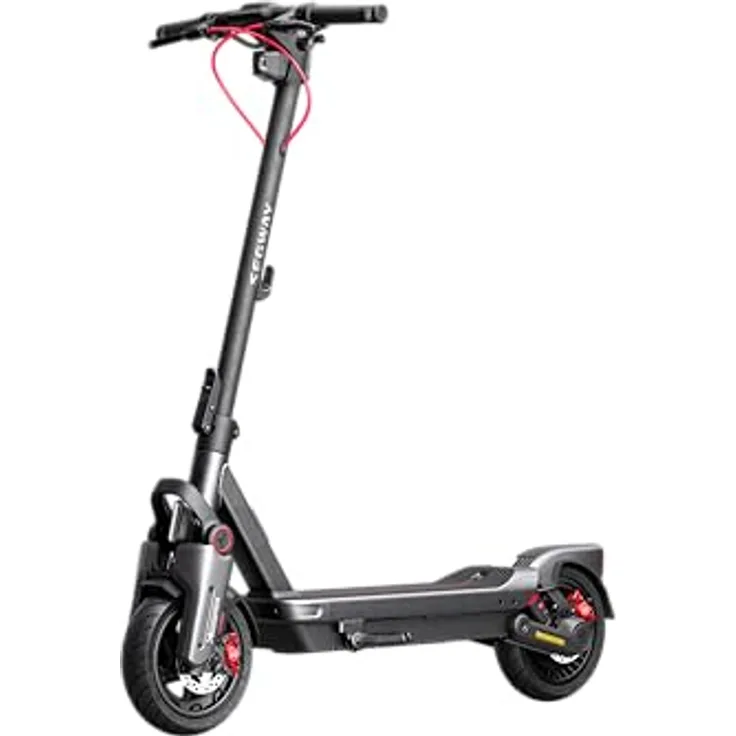 ninebot by Segway E-Scooter MAX G3 D, 700 W, 20 km/h, 11-Zoll Reifen, IPX6, Eco Modus Reichweite 80 km