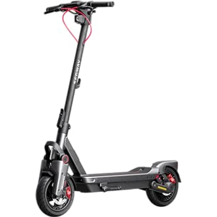 ninebot by Segway E-Scooter MAX G3 D, 700 W, 20 km/h, 11-Zoll Reifen, IPX6, Eco Modus Reichweite 80 km – Bild 1