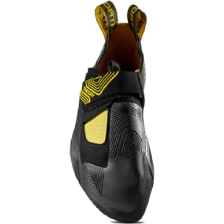 La Sportiva Theory, Herren Kletterschuhe, Mikrofaser und Veloursleder, Vibram-Sohle, Gelb, Größe 41.5 – Bild 3