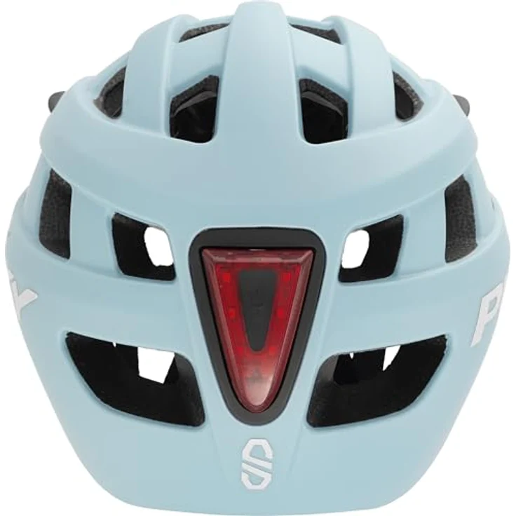 Kinderhaus Blaubär PUKY Fahrradhelm retro blue, Sicherheitshelm mit abnehmbaren Licht-Modul, 17 Lüftungslöchern und optimaler Passform – Bild 2