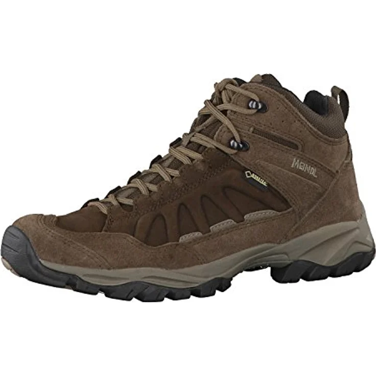 Meindl Nebraska Lady Mid GORE-TEX® Wanderschuh – Winddicht, wasserdicht und atmungsaktiv – Bild 1