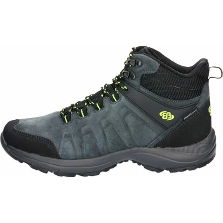 Brütting Mount Harvard High, Herren Wanderschuhe mit Comfortex-Klimamembrane und TPR-Laufsohle, grau – Bild 2