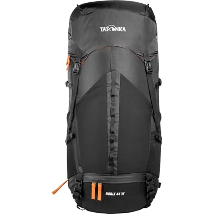 Tatonka Norix 44 Women, Trekkingrucksack für Damen, 70 cm, schwarz, 100% Polyamid, 32 x 18 x 70 cm – Bild 15