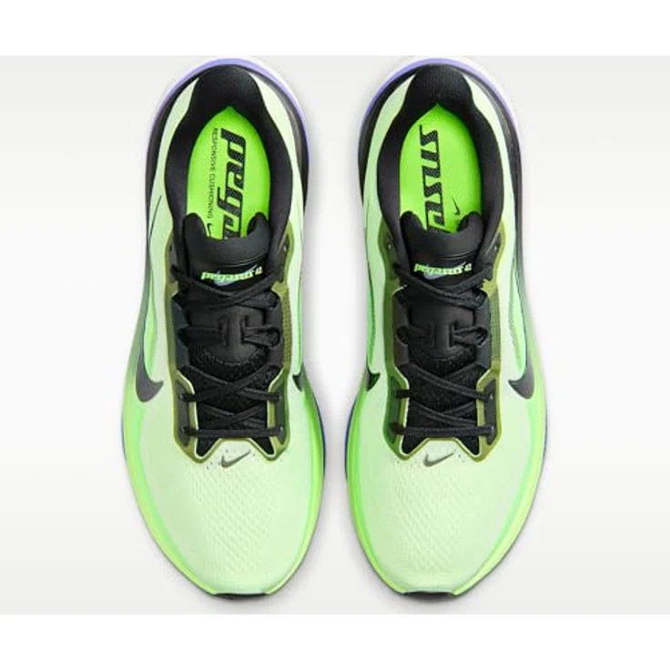 Nike Air Zoom Pegasus 42, Neutrale Laufschuhe für Normalpronierer mit atmungsaktivem Mesh-Obermaterial und optimaler Dämpfung, grau – Bild 4
