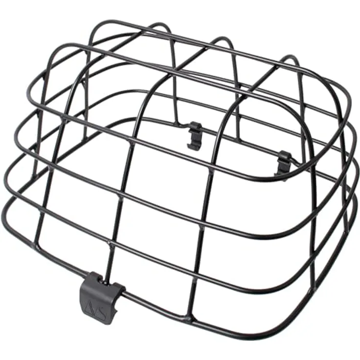 Attran Velo Velokorb, 26 l, hochwertiger Designkorb mit integriertem AVS und doppeltem Komfortgriff, schwarz
