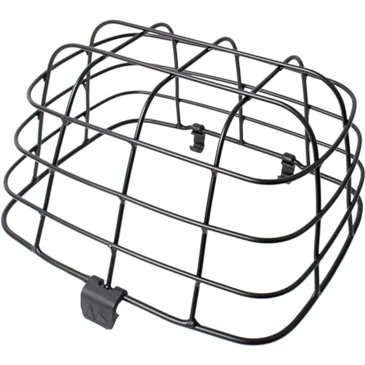Attran Velo Velokorb, 26 l, hochwertiger Designkorb mit integriertem AVS und doppeltem Komfortgriff, schwarz – Bild 1