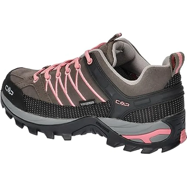 CAMPAGNOLO Rigel Low Wmn, wasserfester Damen Wanderschuh mit Clima Protect® und FullOn GRIP, braun, Größe 39 – Bild 3