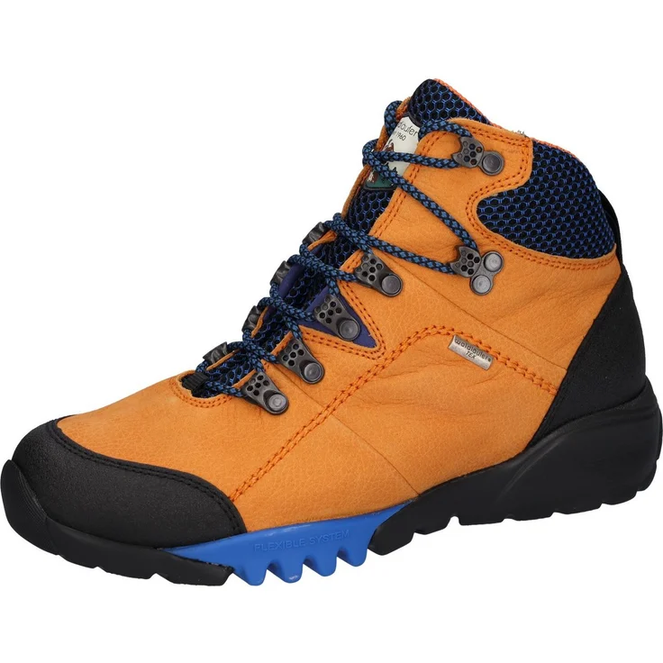 Waldläufer H-AMIATA, Trekkingschuh mit TEX-Membran, Bequemweite H, wasserdicht, Damen Outdoorboots