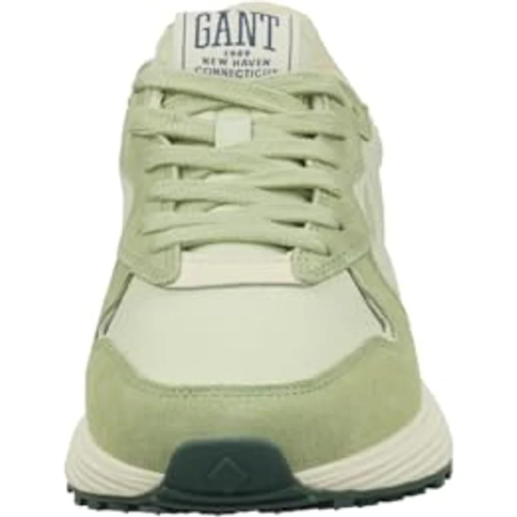 GANT 30533848/G726 Laufschuhe im Retro Look aus Nylon mit Velourslederdetails, lightgreen, Größe: 39 – Bild 3