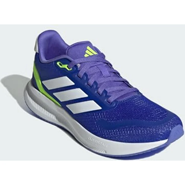 adidas Runfalcon 5 Jr IE8590, Laufschuhe für Kinder mit Textil-Obermaterial und Cloudfoam-Zwischensohle, Größe 36 2/3 – Bild 6