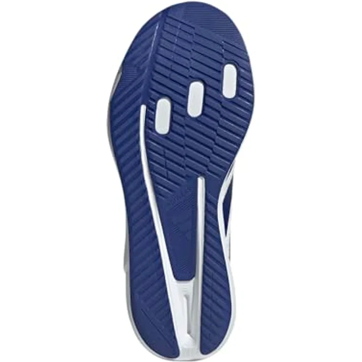 adidas Duramo SL2 JS4395, Herren Laufschuhe in Weiß, synthetisches Material, europäische Passform – Bild 4