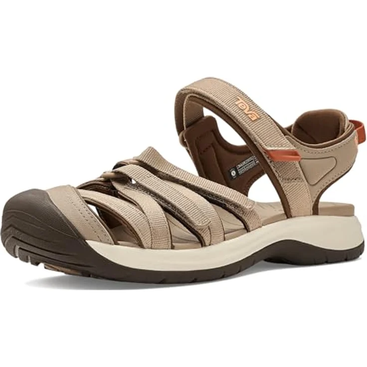 Teva Tirra Sport CT, Damen Wandersandale mit verstellbaren Klettverschlüssen, terracotta – Bild 1