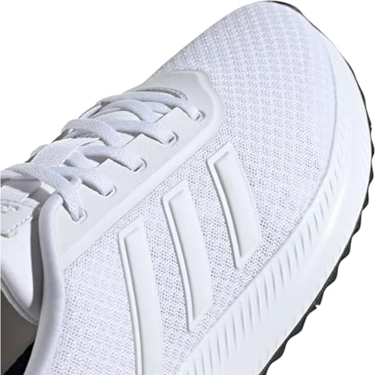 adidas X_PLTPATH Sneaker Weiß, Laufschuh mit Cloudfoam Zwischensohle und Gummiaußensohle, reguläre Passform, teilweise aus recycelten Materialien – Bild 2